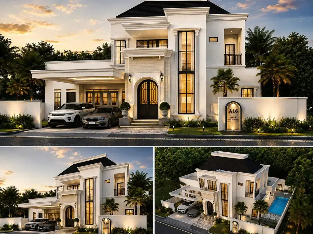 Dijual Rumah Mewah 2 Lantai di Jogja 251/308 6 KT 7 KM + Private Pool