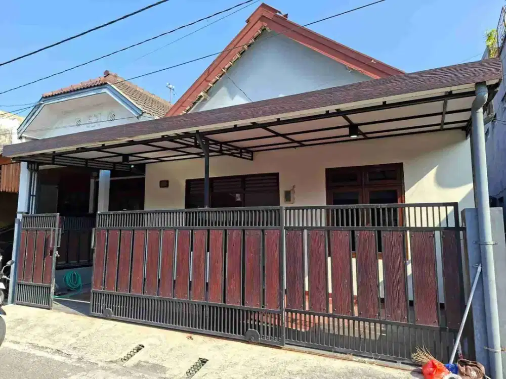 Dijual Rumah Tengah Kota Accessible di Tumenggung Suryo Blimbing Malang