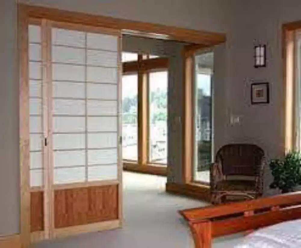 Pintu kamar geser