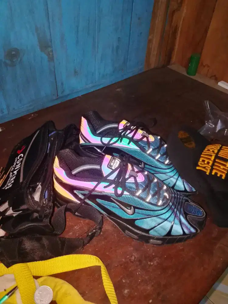 Spatu blue spekta