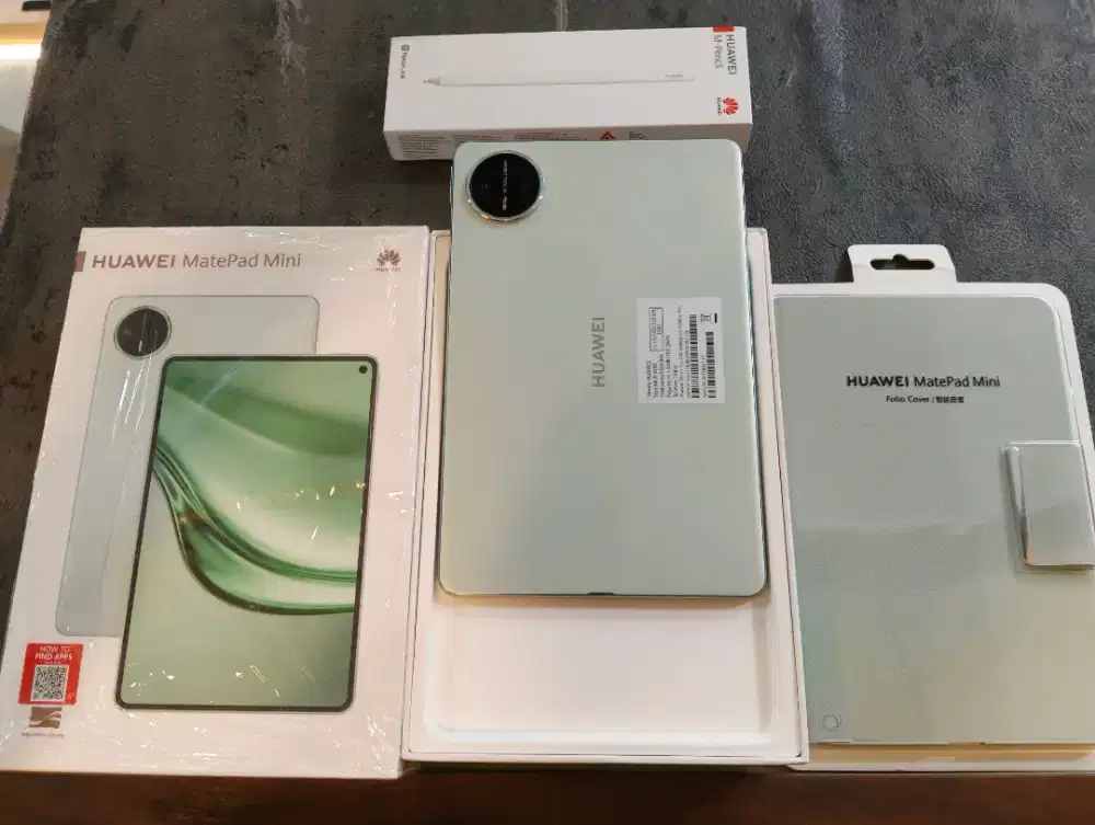 Jual Huawei Matepad Mini Second Ram 12/256Gb Mulus Fullset Garansi On