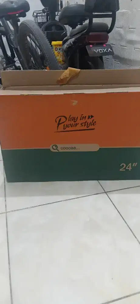 Jual tv coocaa 24 inc