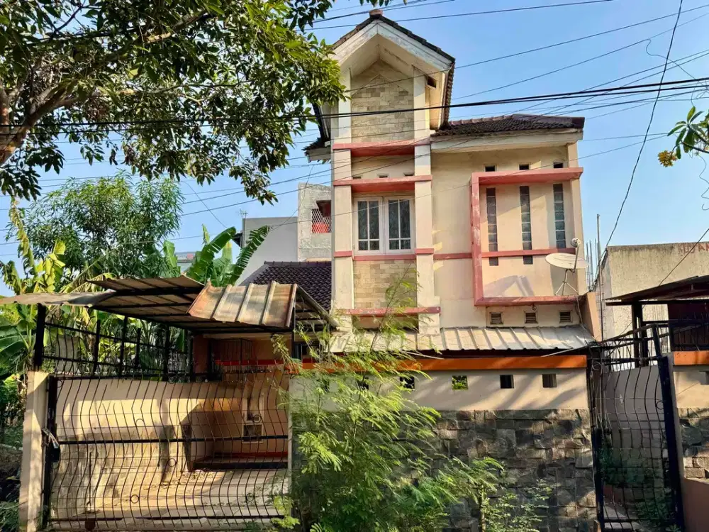 HOT LIST‼ Rumah LT 144 M² di Griya Bintara Indah Dekat Pondok Kopi
