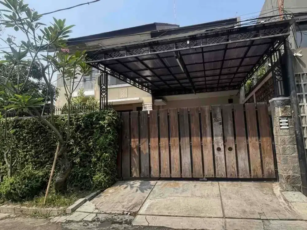 Rumah Mewah Asri LT 400 M² di Kav AL Duren Sawit