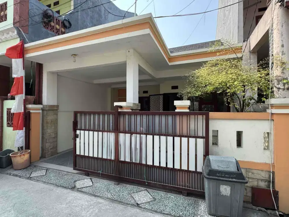 Bebas Banjir‼ Rumah di Cluster Pondok Cipta Bintara Dekat ke KRL Cakung