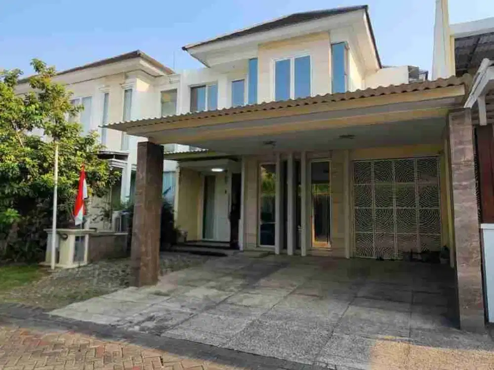 DIJUAL Rumah mewah 2 lantai