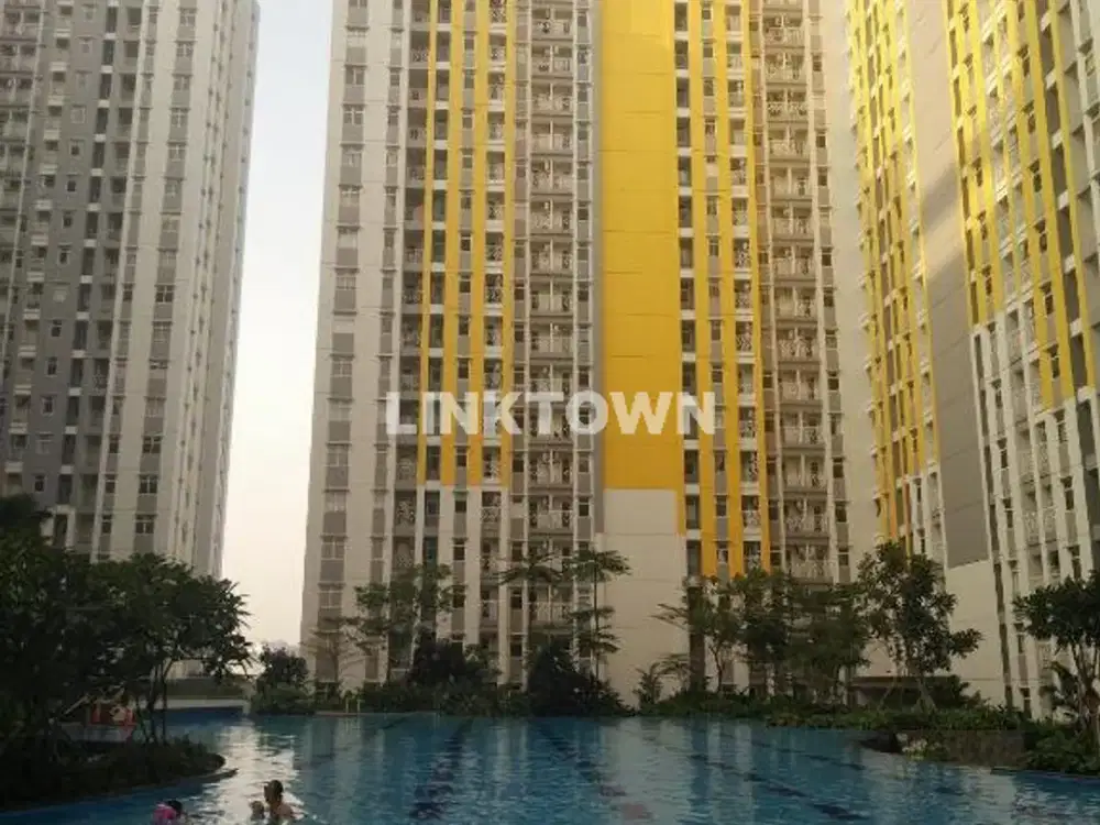 JUAL CEPAT APARTEMEN SPRING LAKE BEKASI 2BR FULL FURNISH SIAP HUNI