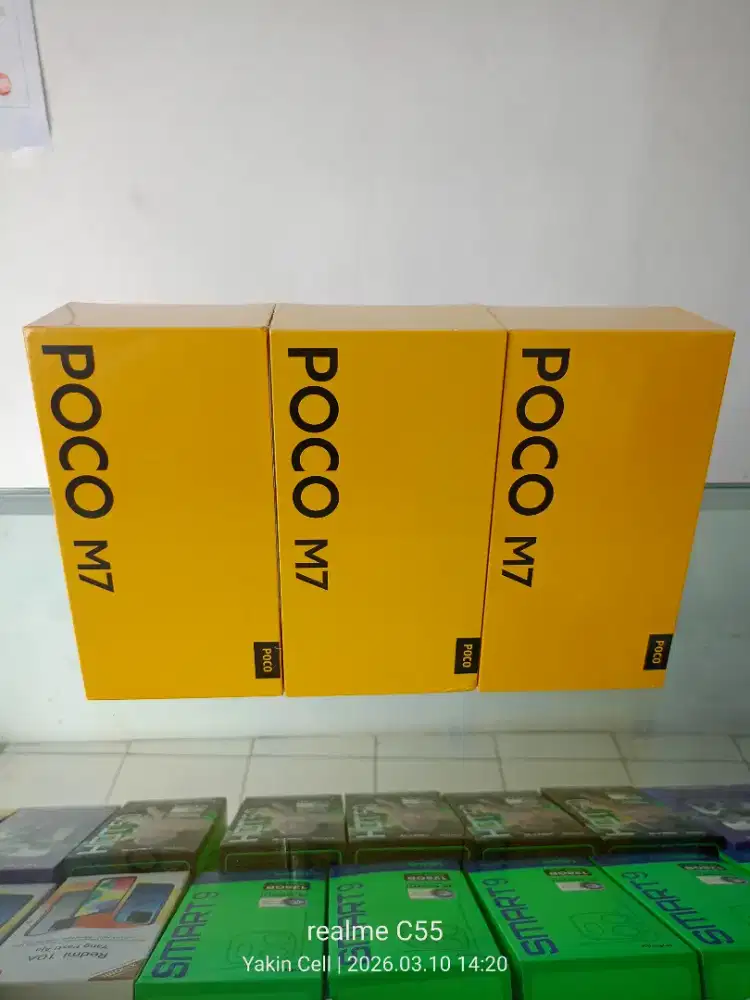 Xiaomi Poco M7 8/256 GB Snapdragon 685 Batre 7000 mAh Garansi Resmi