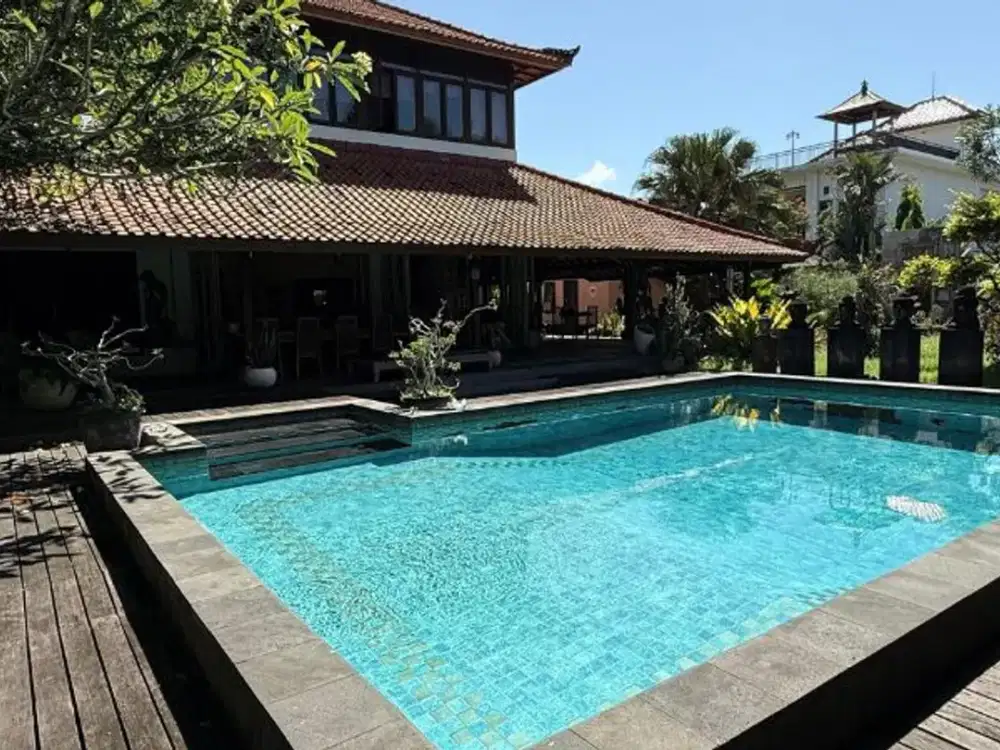 VILLA DI SABA HANYA 5 MENIT KE PANTAI SABA