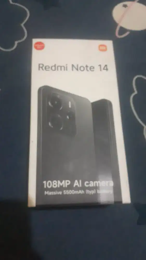 Redmi Note 14 4G 8/256 Original fullset