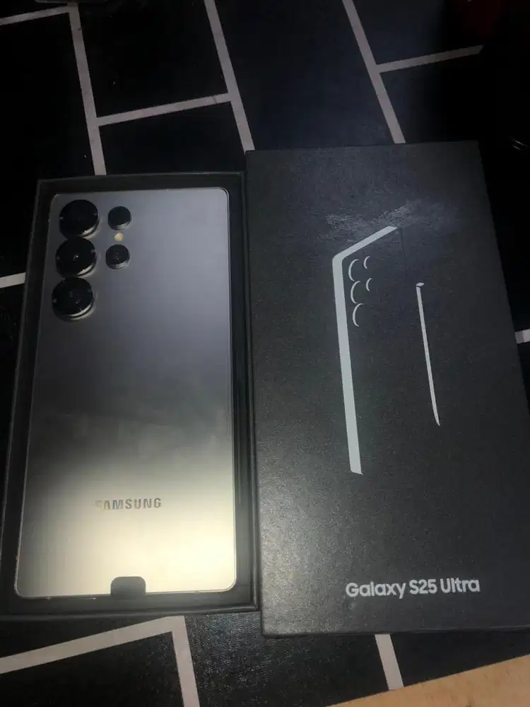 Samsung S25 Ultra 12/256 Fullset Garansi On