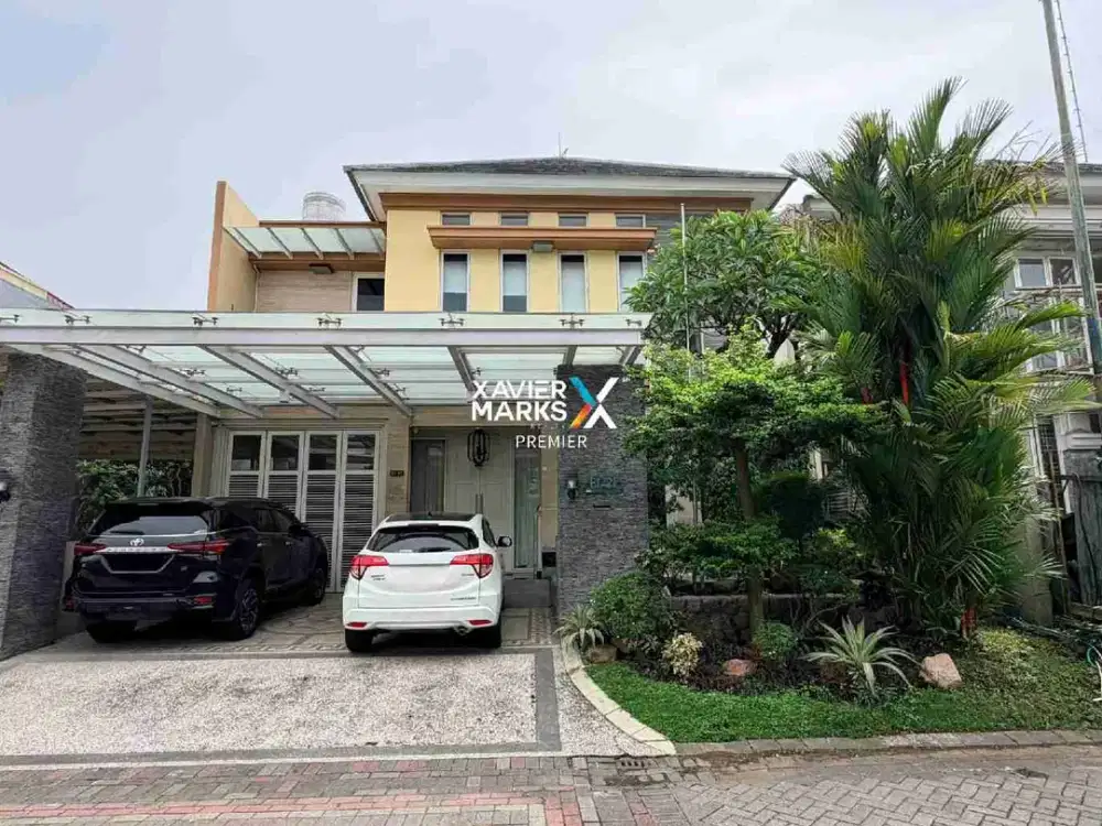 Dijual Rumah Kawasan Premium Fasum Lengkap di Pakuwon City Surabaya