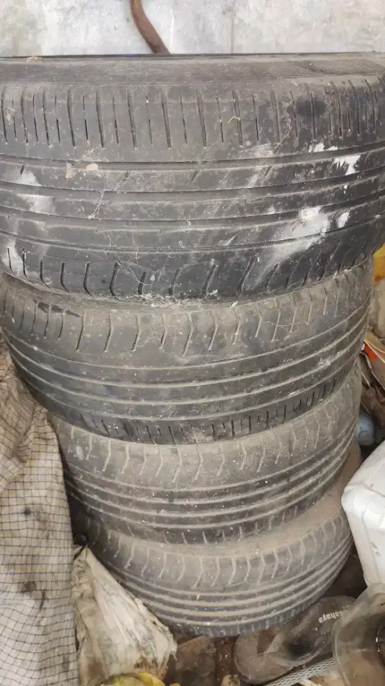 4 pcs ban tubles Forcheum 195/60/16