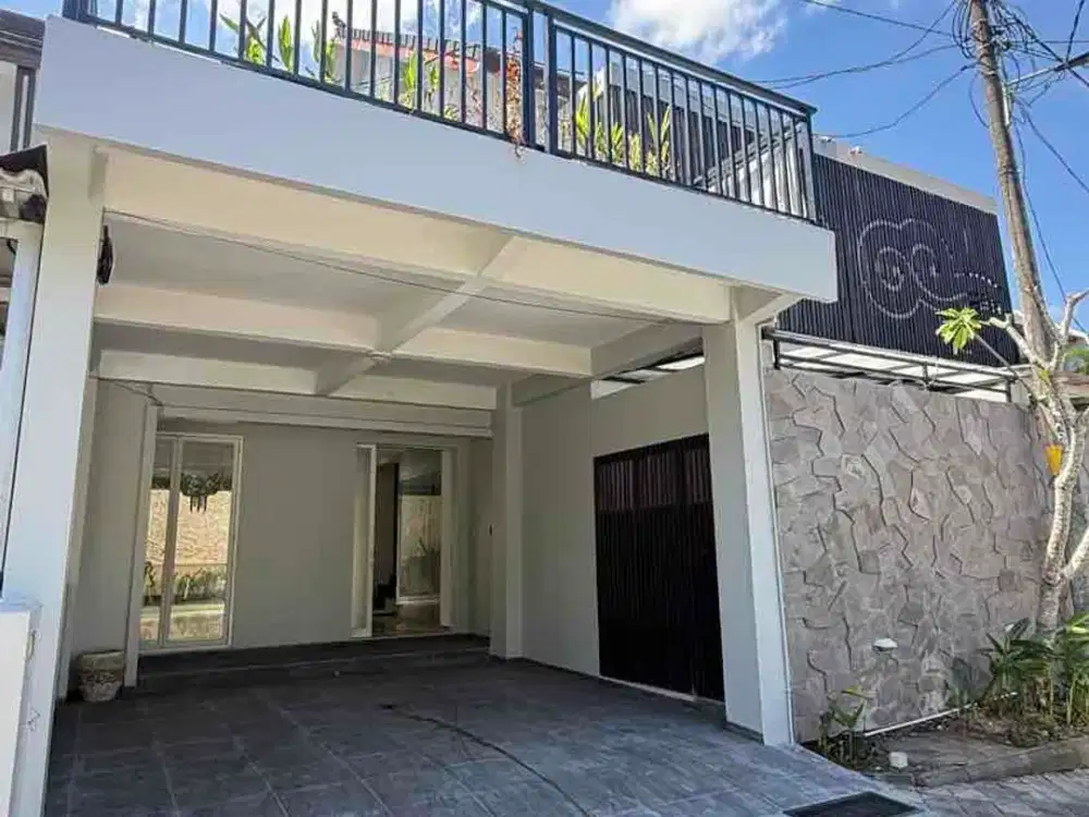 DISEWAKAN RUMAH 2 LANTAI – SUNSET GARDEN DENPASAR