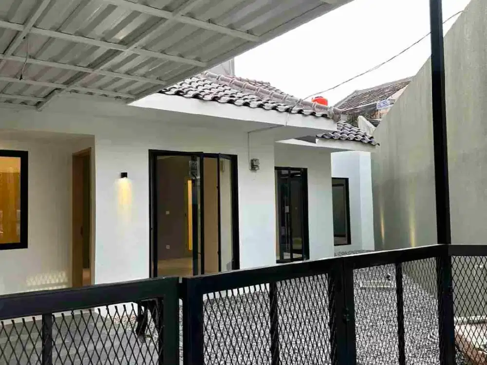 Rumah Brand New 1 Lantai Modern Design Nusa Loka Bsd city