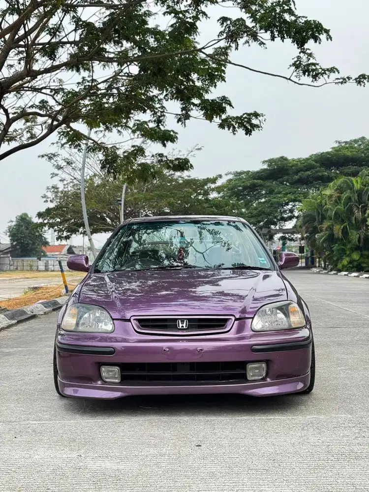 Civic Ferio Manual Shadow Violet Rare 1996 Tinggal Gas udah nyetel !