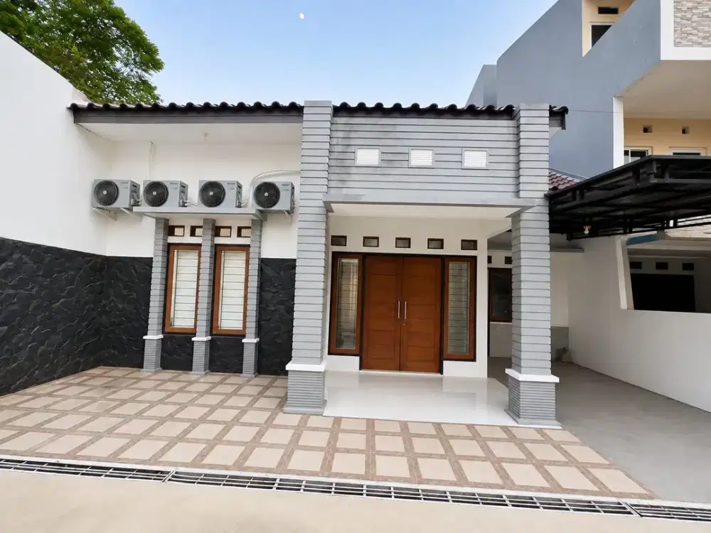 Dijual Rumah 1 Lantai Sudah Renovasi di Villa Alam Permai Cibubur