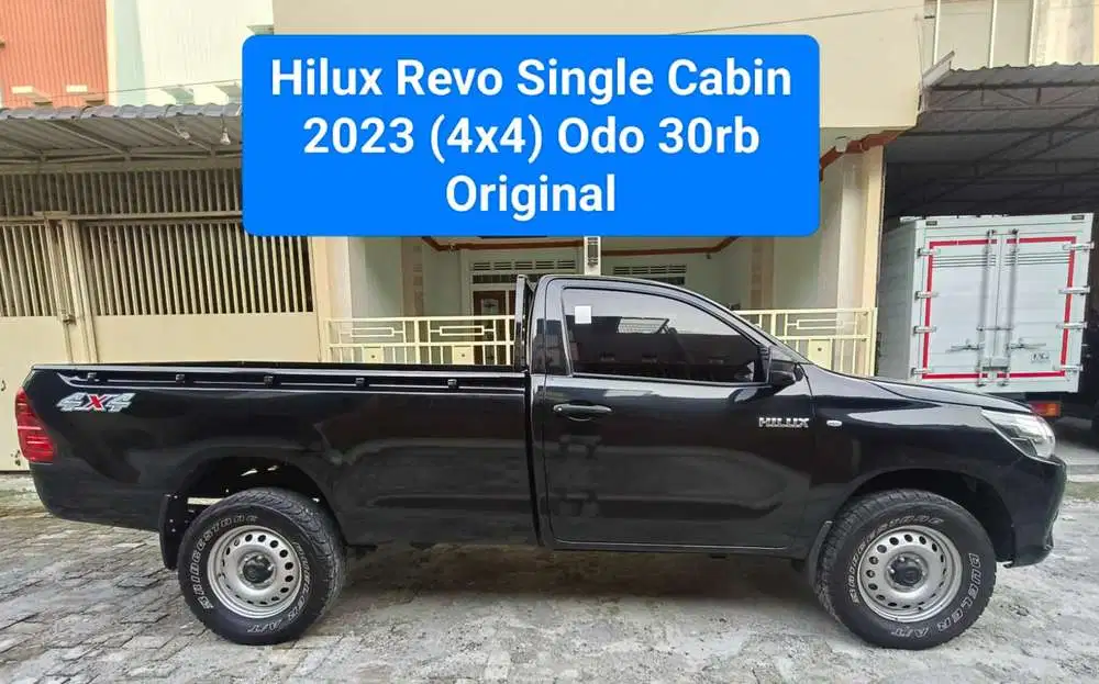 Toyota Hilux Revo 2.4 G 2023 Diesel Single Cabin (4×4) Original Cantik