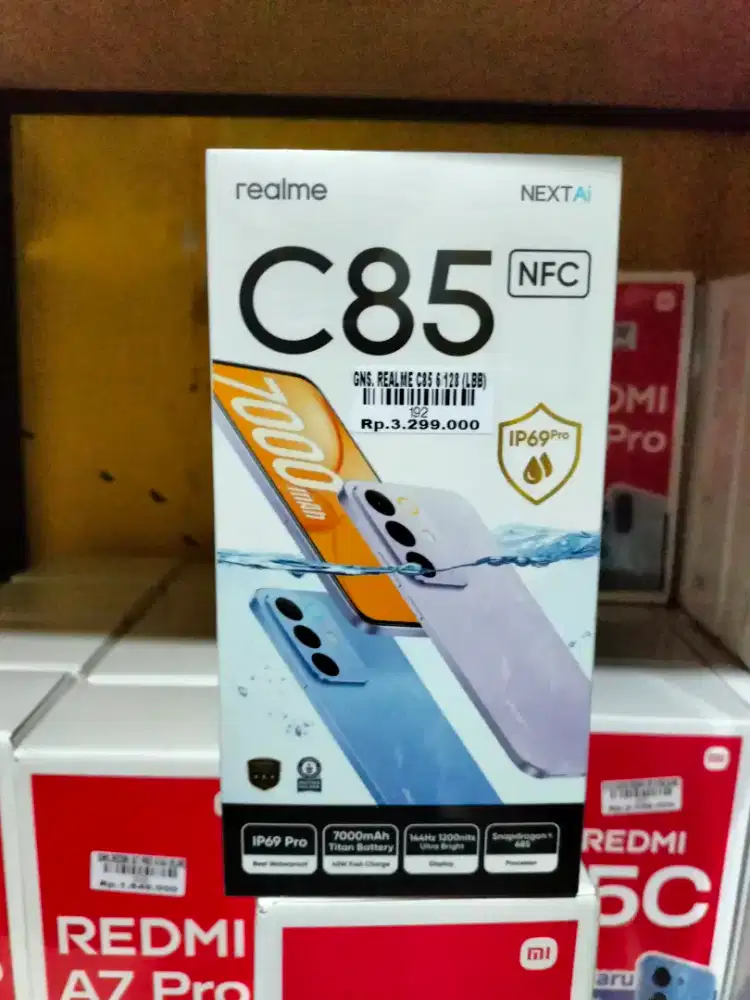 REALME C85 6/128 ATLANTIS DAHSYAT