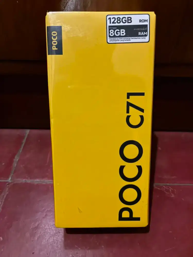 Poco C71 Black 4/128