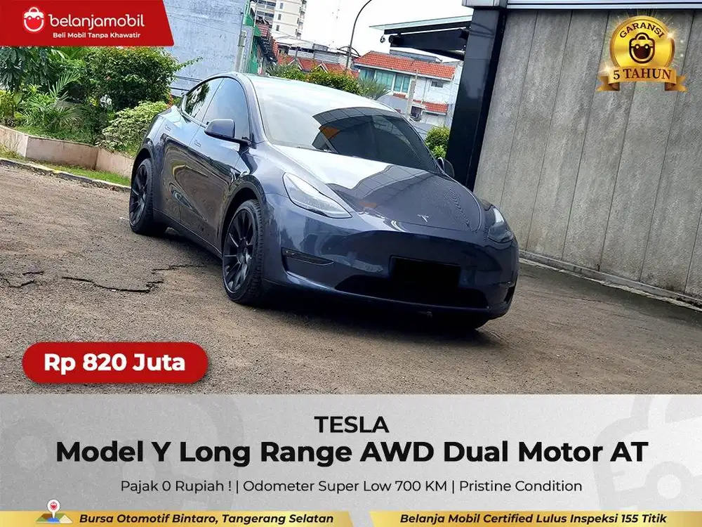 [ AWD - KM 700 ] Tesla Model Y Long Range Dual Motor 2022/2023