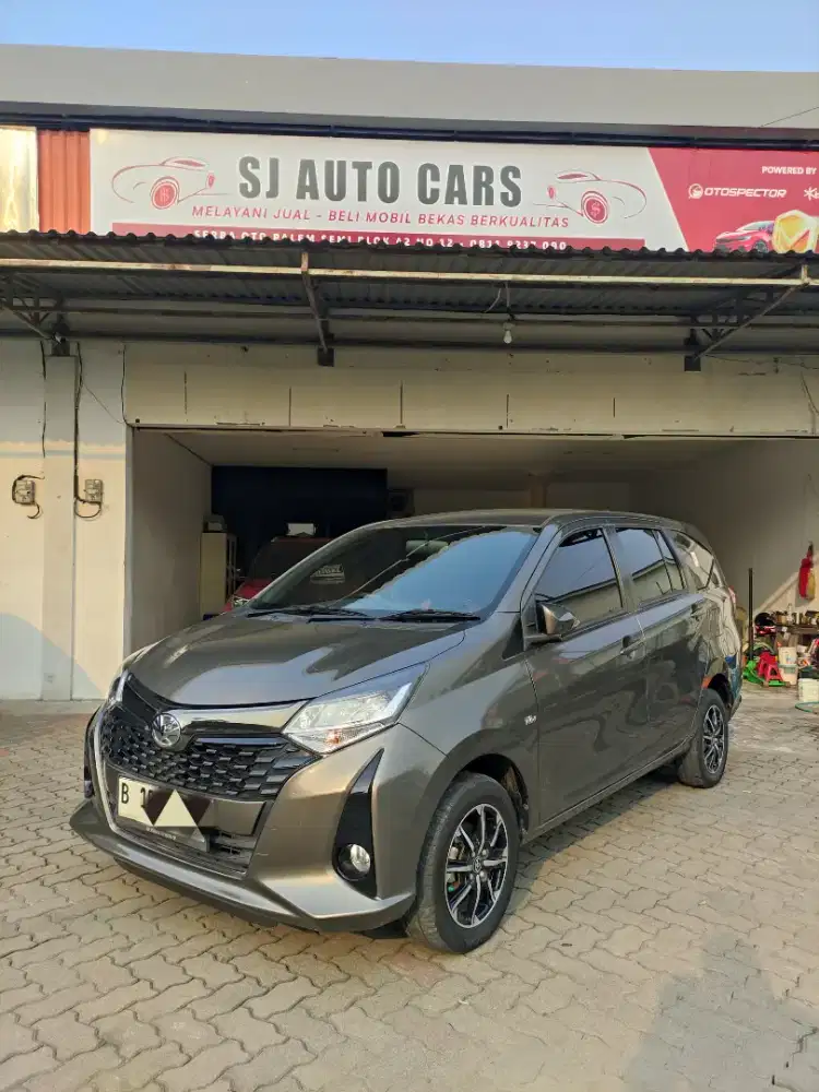 PAJAK BARU! 08-2027 Toyota Calya 1.2 G AT 2023 MATIC RASA BARU