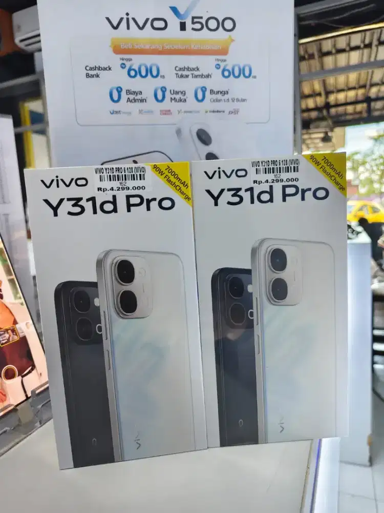 Baru vivo y31d pro 6/128GB