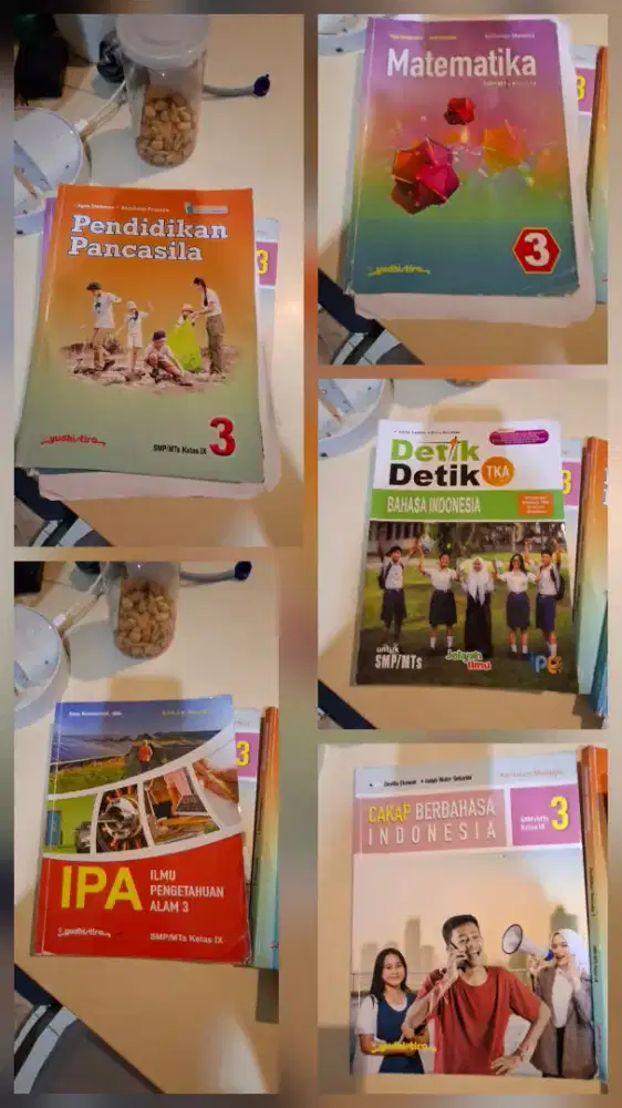 Jual Buku Pelajaran SMP Kelas 9