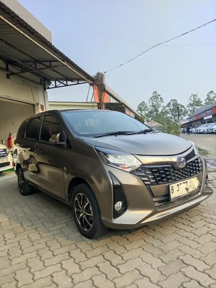 PAJAK BARU 08-2027! Toyota Calya 1.2 G AT 2027 MATIC ADA BARCODE