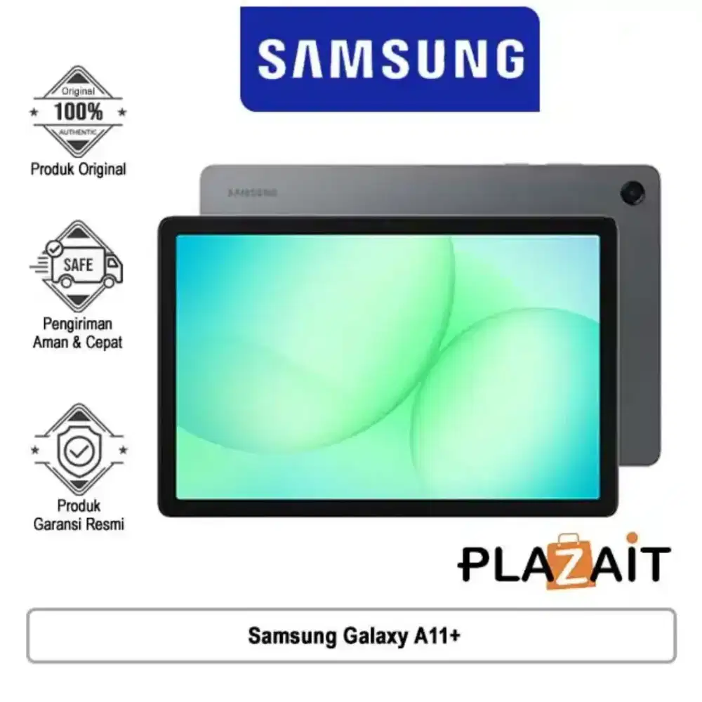 Cicilan Tablet Samsung a11+ wifi cuma pakai ktp