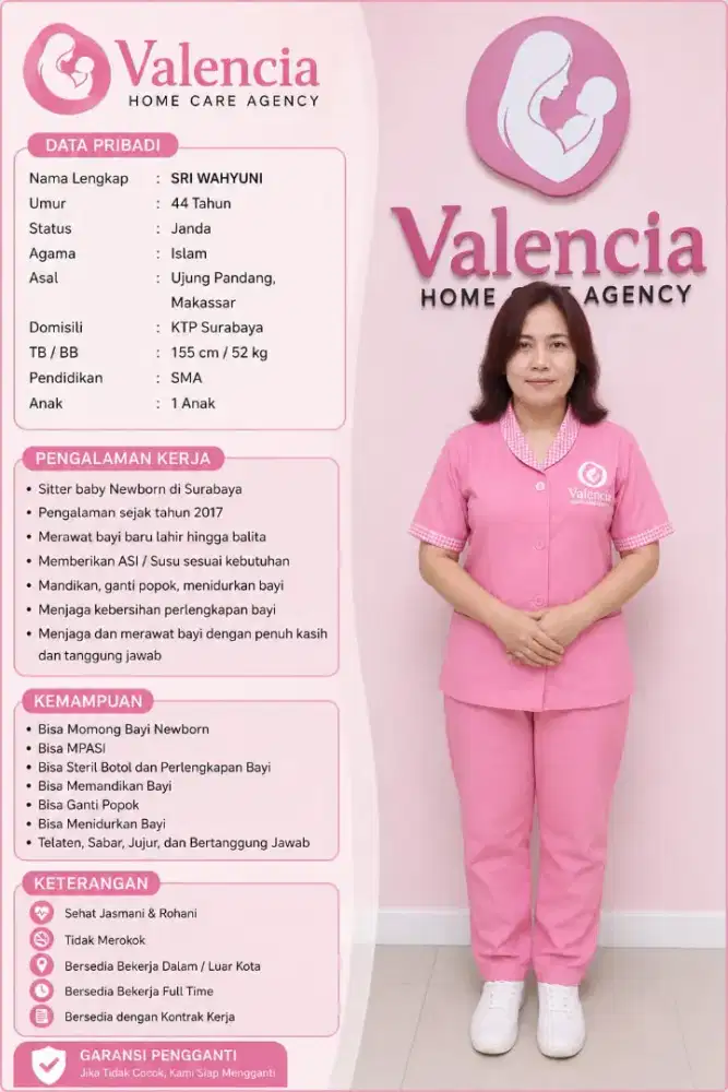 Penyalur Pembantu dan Sitter