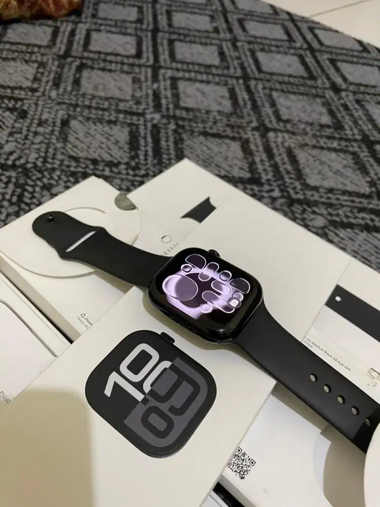 iwatch apple watch series 10 46mm black mulus bh 100% ibox fullset ori