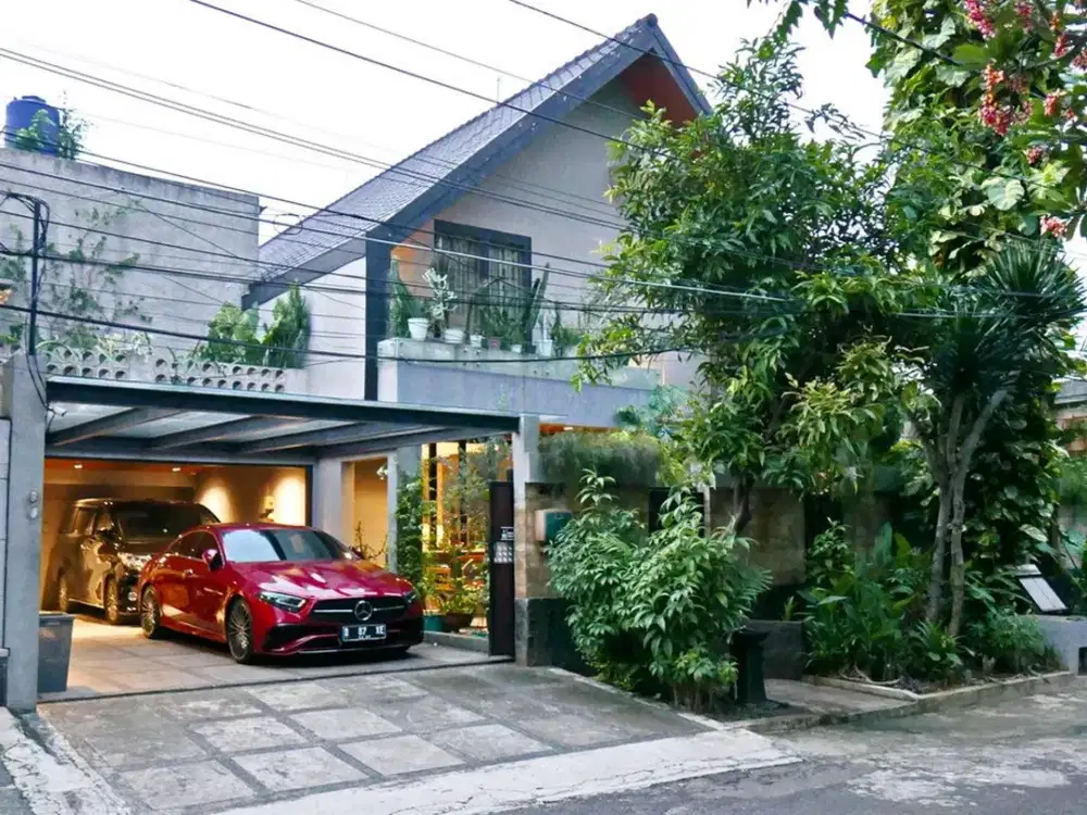 Rumah Mewah Siap Huni Di Cempaka Putih Jakarta Pusat