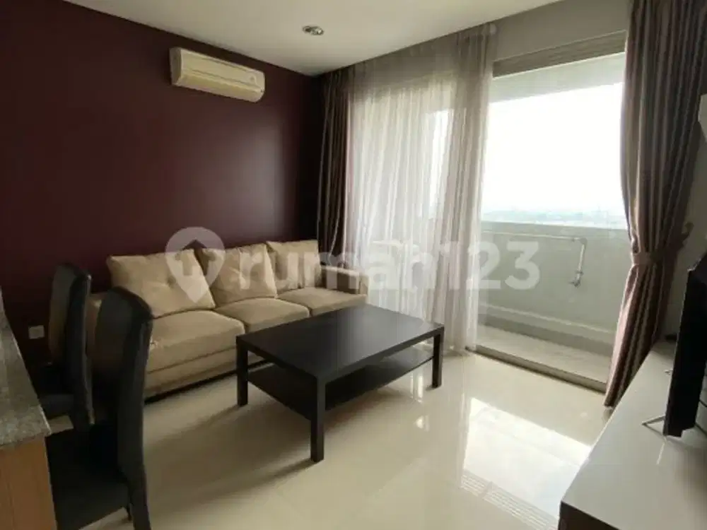 Dijual Apartment 2Br Paddington Heights, Alam Sutera (Fully Furnished)