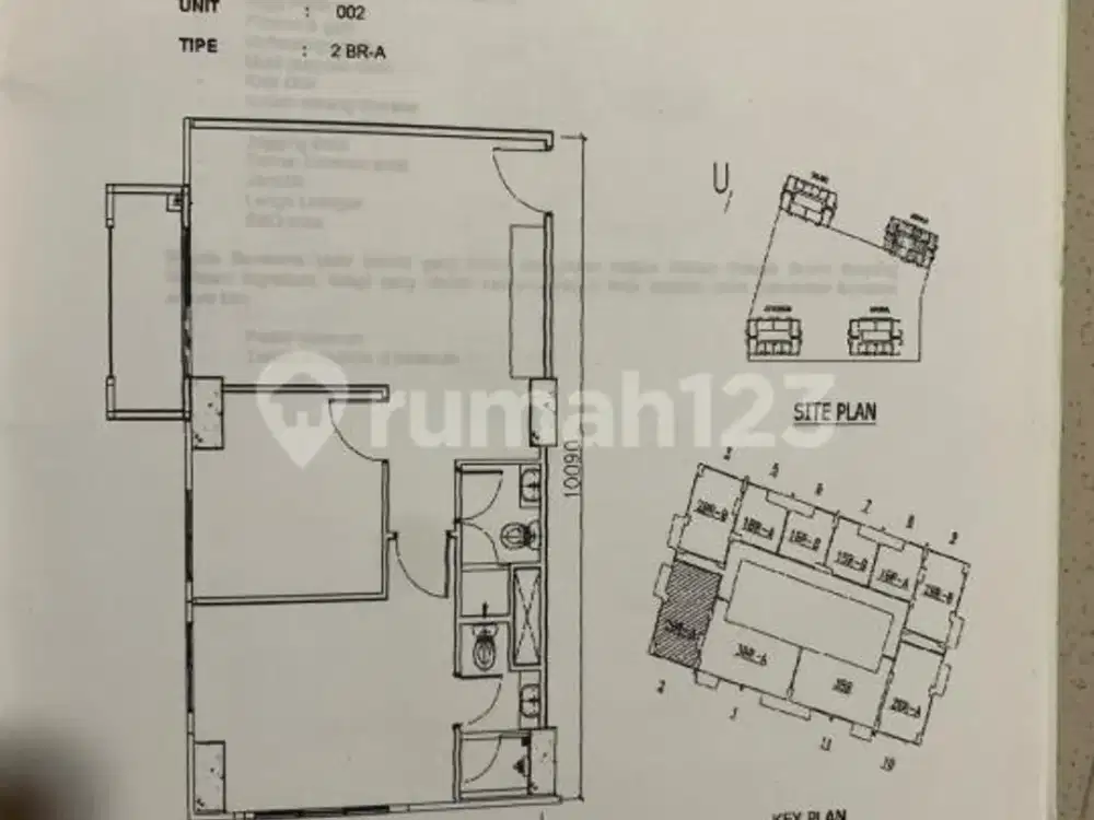 Dijual Brand New Midtown Signature Herald Tower 2 Bedroom View Pool & Mall