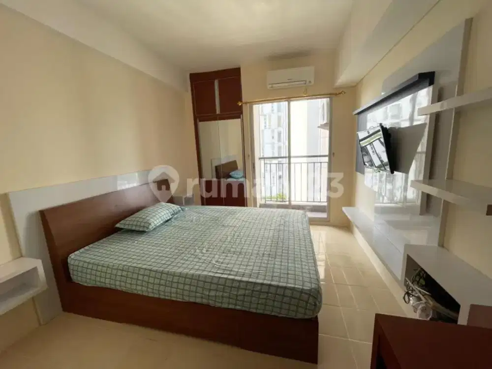 Dijual Unit Studio  Bagus Furnished Apartment Serpong Green View