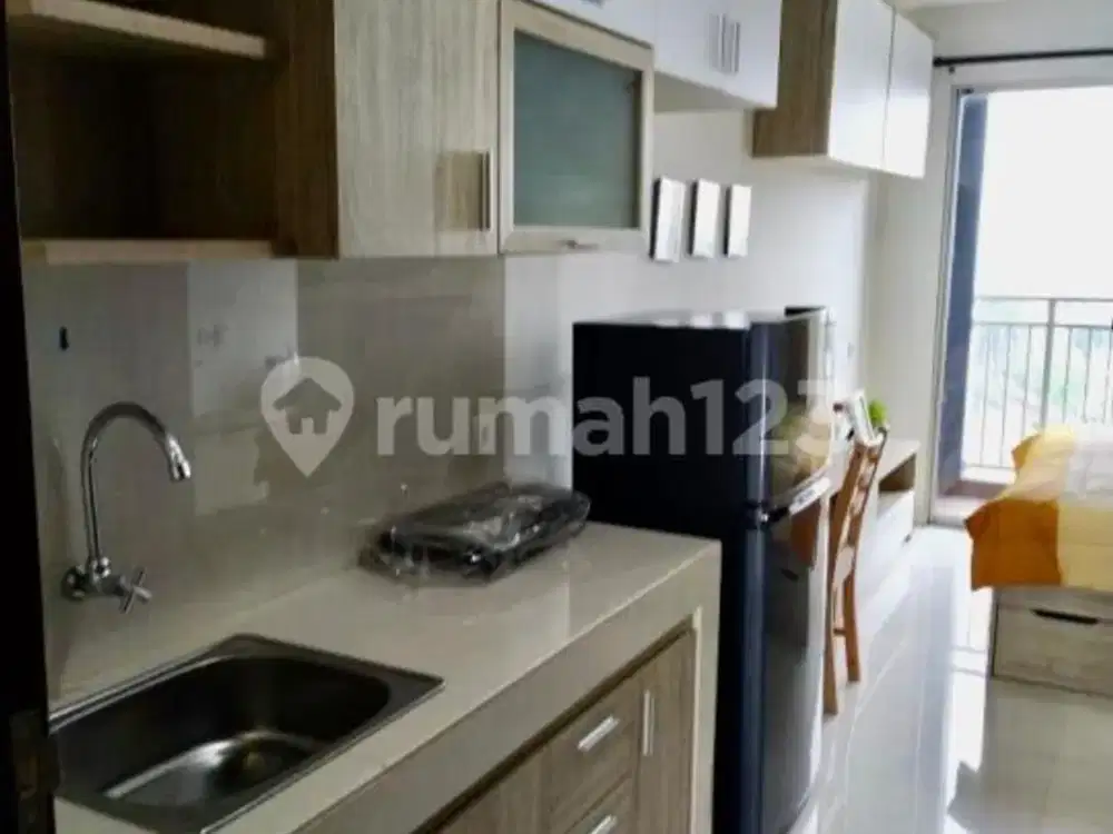 Dijual Apartemen Studio Full Furnished Springwood Residence Alam Sutera