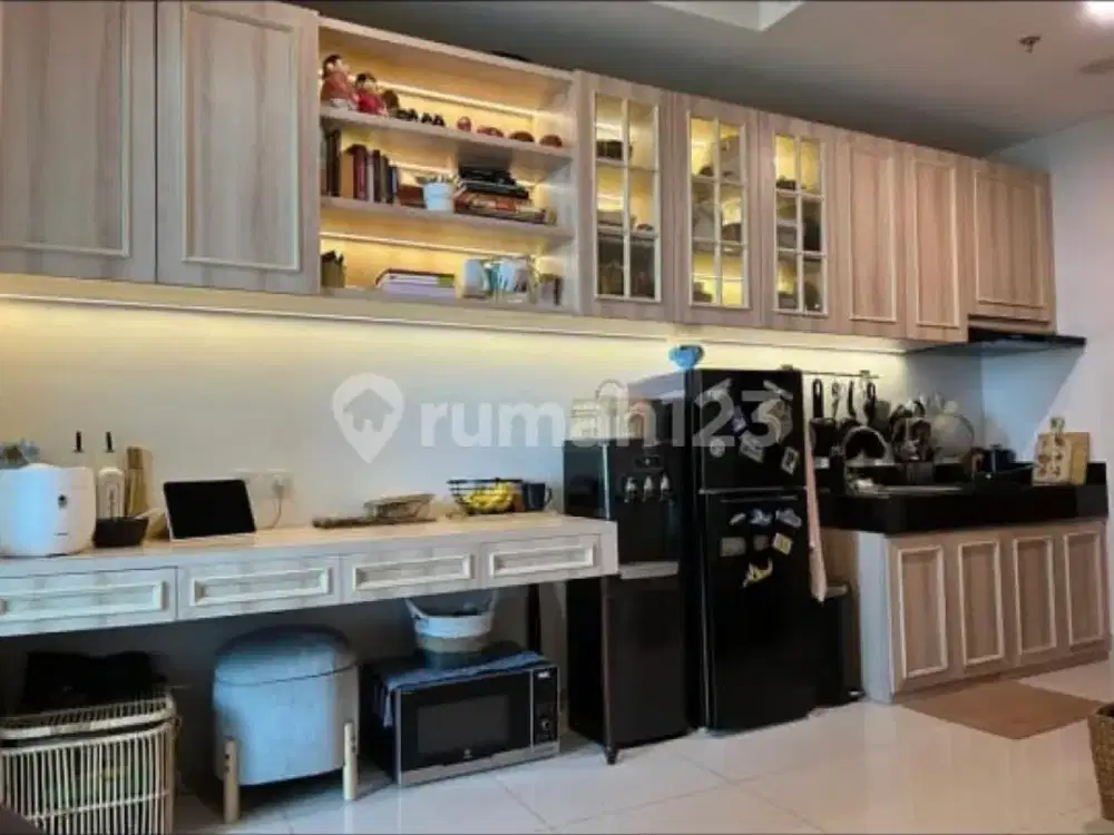 Dijual 1 Bedroom Lantai Hoki di Apartmen Roseville BSD