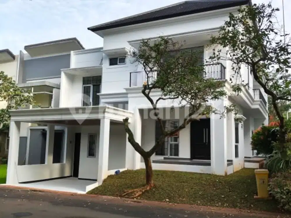 Jual Cepat Rumah Baru Posisi Hoek Badan The Icon - Cosmo - BSD City
