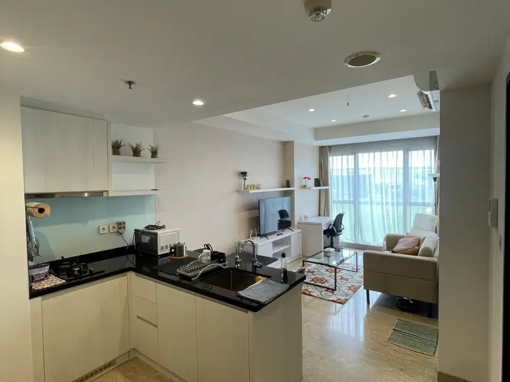 TERMURAH Apartemen The Branz BSD City, 1BR, Full Furnished Siap Huni