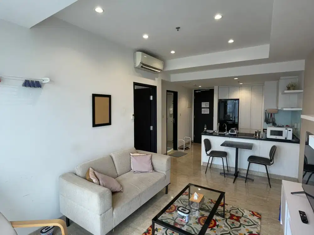 DIJUAL TERMURAH Apartemen The Branz BSD City, 1BR, Full Furnished