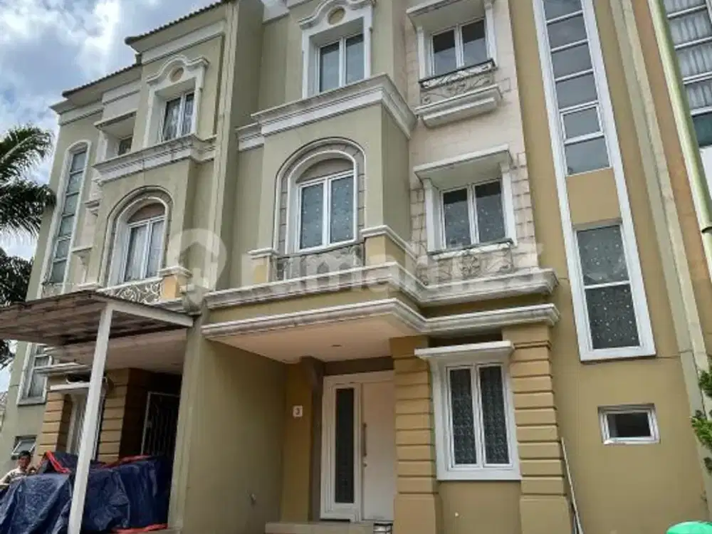 Rumah Cantik di Samara Village Paramount Serpong