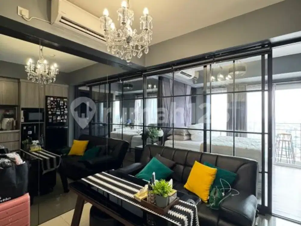 For Sale Apart 1 Bedroom Full Furnish Breeze Bintaro