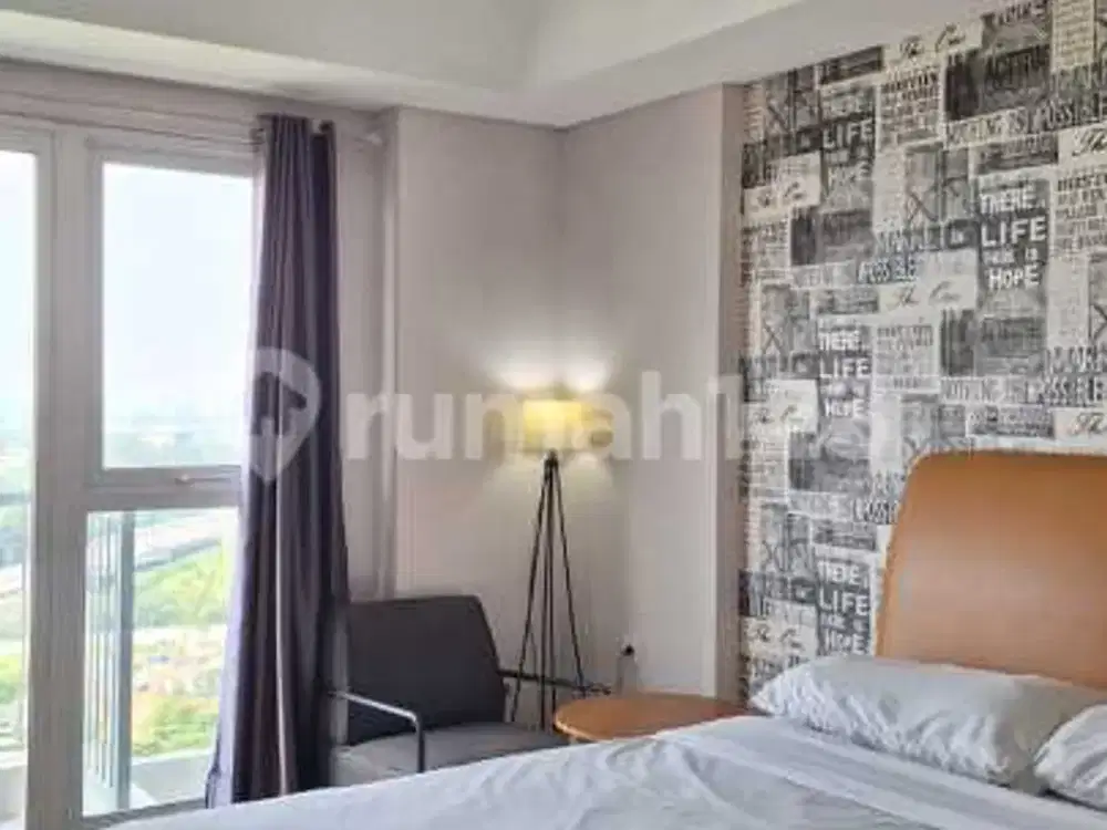 Jual Cepat Apartment Studio Full Furnished Casa De Parco Bsd City Tangerang