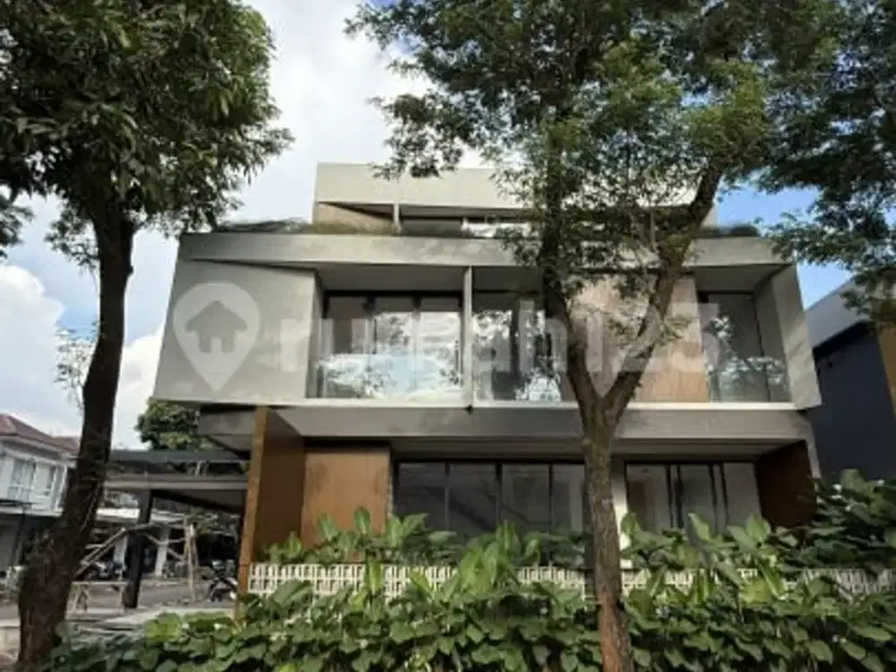 Rumah Brand New Architect Design 3 Lantai di Foresta BSD