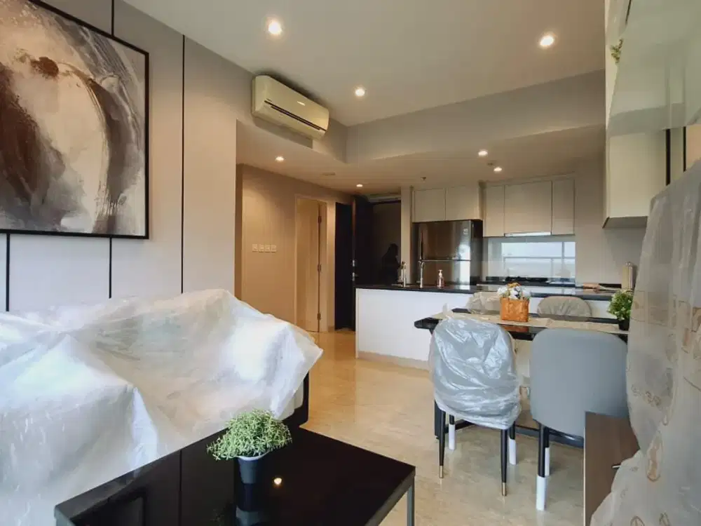 Disewakan Apartemen 3BR BRANZ BSD Full Furnished Siap Huni