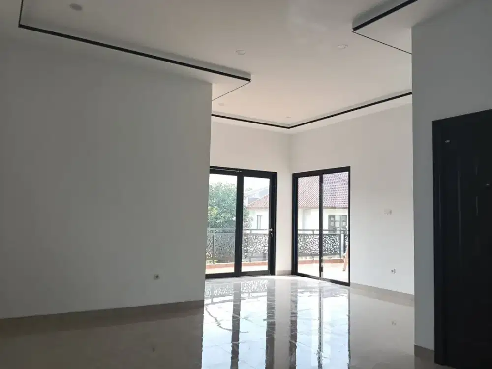 No Cobroke. Dijual Rumah Brand New Kencana Loka Hoek, BSD MODERN MINIMALIS
