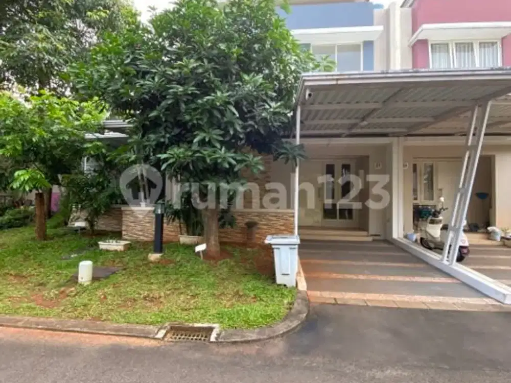 Dijual Rumah Cluster Thomson Gading Serpong (Samping Sport Club)