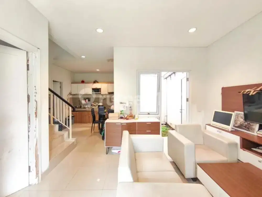 Dijual Rumah 2 Lantai Bebas Banjir Hadap Utara The Savia Bsd City