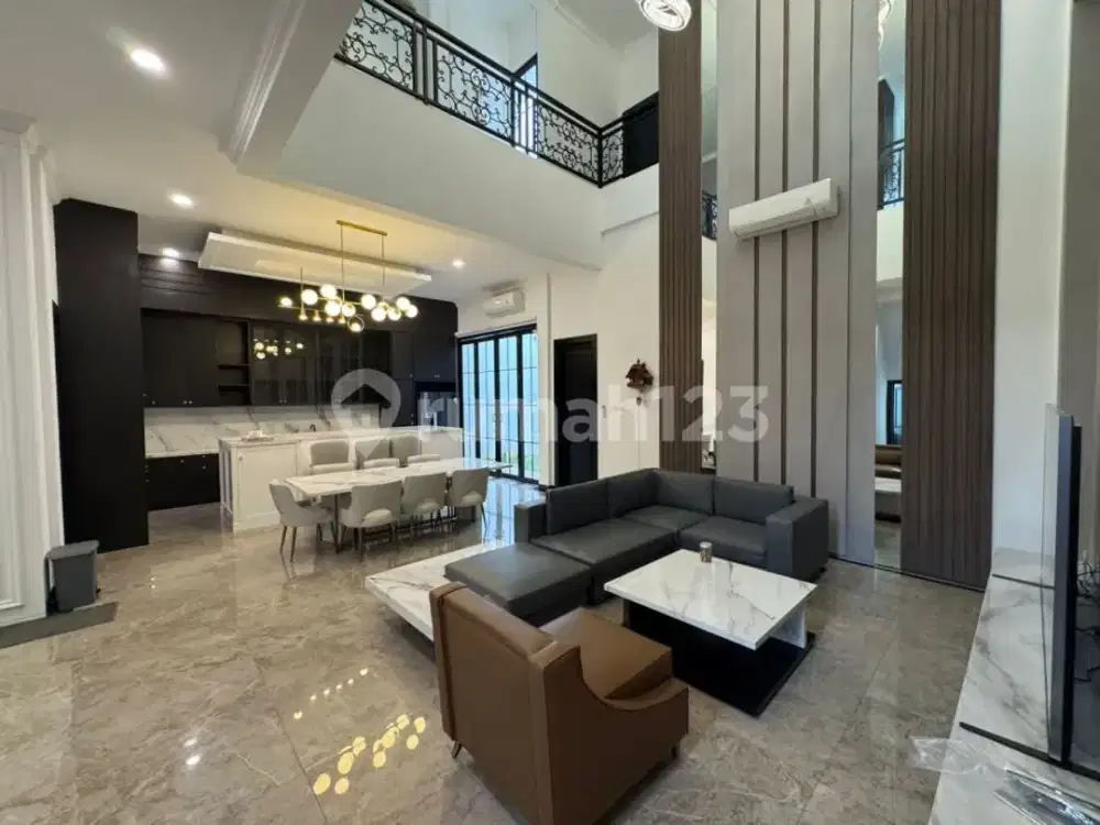 Dijual Rumah 2 Lantai Full Furnished di Gading Serpong